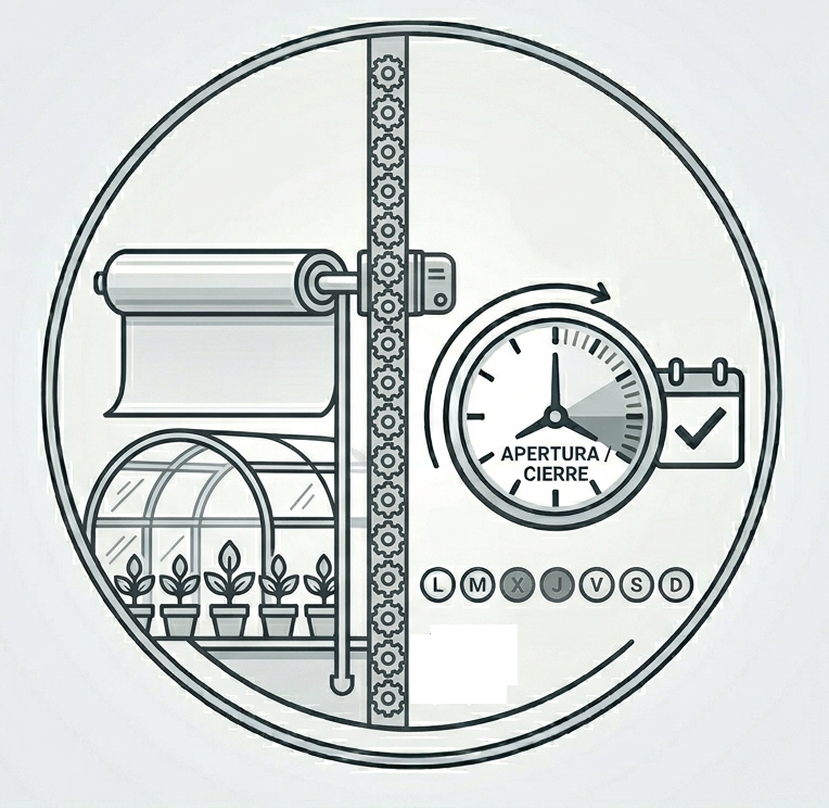 Control Automático de Persianas de Invernadero